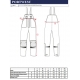 Spodnie do Mroźni Portwest CS11 ColdStore do -40 stopni S-6XL
