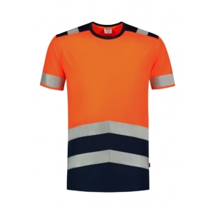 Malfini Adler Koszulka unisex T-Shirt High Vis Bicolor T01 pod Haft lub Nadruk z Logo Firmy