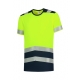 Malfini Adler Koszulka unisex T-Shirt High Vis Bicolor T01 pod Haft lub Nadruk z Logo Firmy