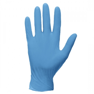 PORTWEST Jednorazowe rękawiczki nitrylowe nie pudrowane Kat 1 A924